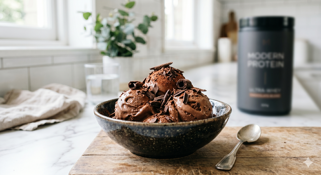 Recettes protéinées Ninja Creami