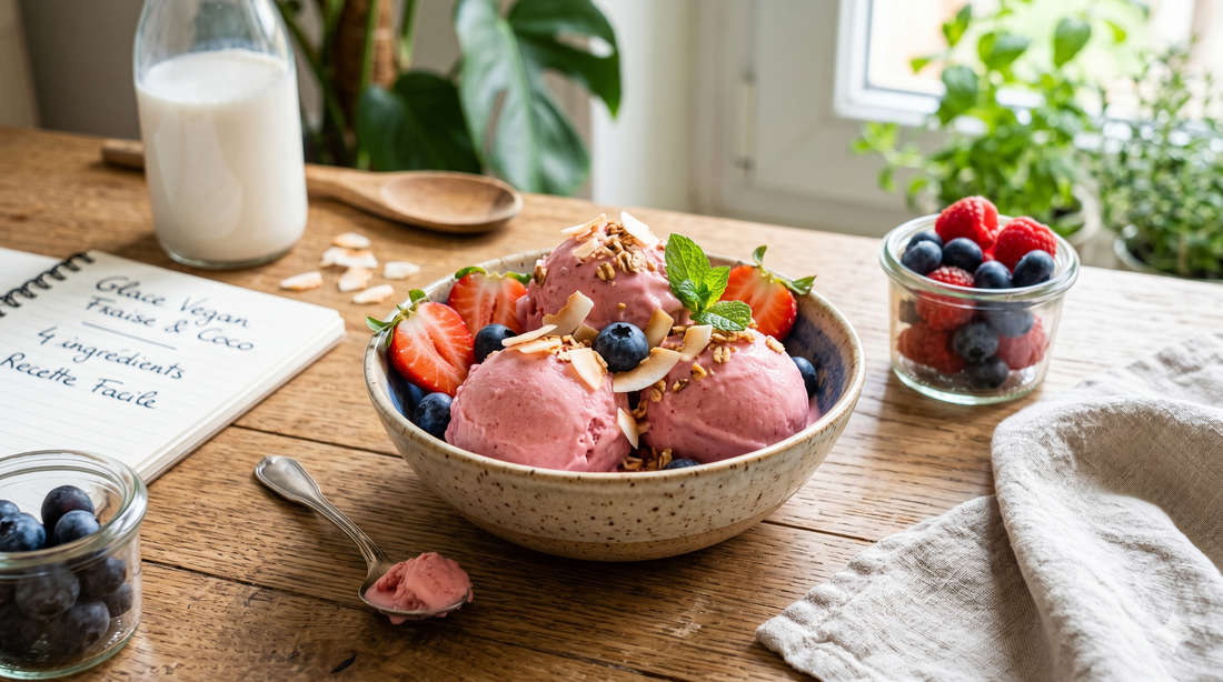 Recette vegan ninja creami