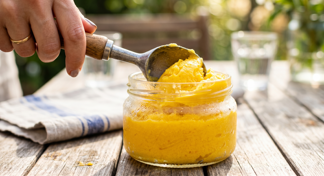 Préparer un sorbet facile avec sa Ninja Creami