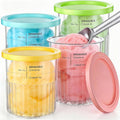 Lot de 4 Pots pour Ninja Creamy Deluxe