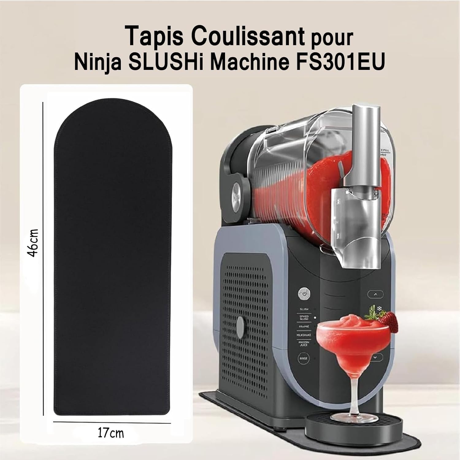 Tapis Coulissant pour Ninja SLUSHi